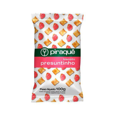Imagem do produto Biscoito Piraquê Presuntinho Com 100G