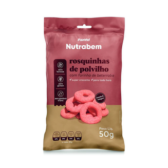 Imagem do produto Biscoito Polvilho Beterraba Panvel Nutrabem 50G