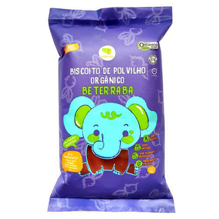 Biscoito Polvilho Org Beterraba 40G Crilancha