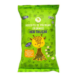 Biscoito Polvilho Org Hortaliças 40G Crilancha