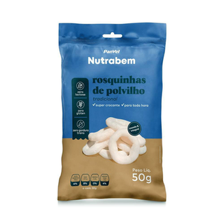 Imagem do produto Biscoito Polvilho Tradicional Panvel Nutrabem 50G