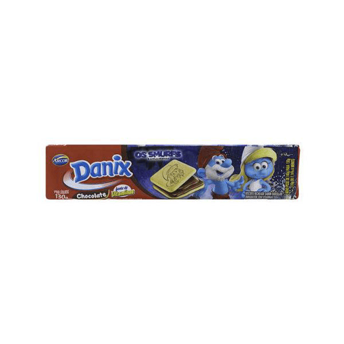 Imagem do produto Biscoito Recheado Danix Sabor Chocolate 130G