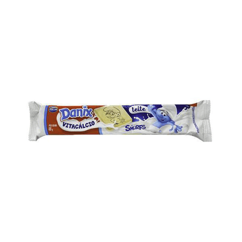 Imagem do produto Biscoito Recheado Danix Vitacálcio Sabor Leite 86G