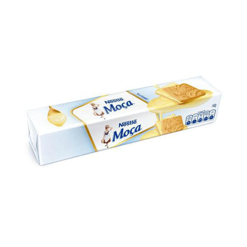 Biscoito Recheado Moça Nestle 140G