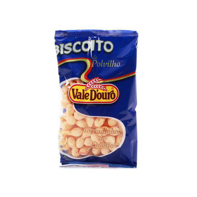 Imagem do produto Biscoito Vale D'ouro Polvilho Queijo 100G