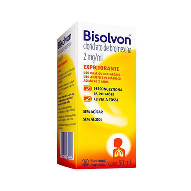 Bisolvon Solução 50Ml