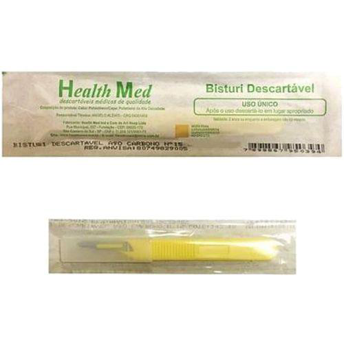 Imagem do produto Bisturi Descartável Health Med Nr 22