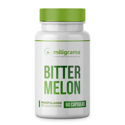 Imagem do produto Bitter Melon Melão De São Caetano 500Mg 60 Cápsulas