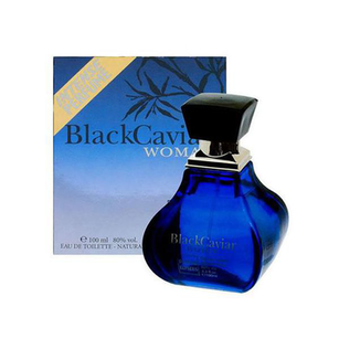 Black Caviar Woman De Paris Elysees Eau Toilette Feminino