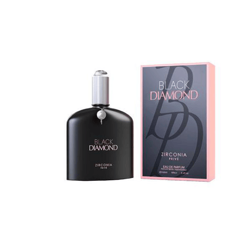 Imagem do produto Black Diamond Eau De Parfum Zircônia Privê Perfume Feminino 100Ml Zirconia Privé