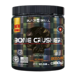 Imagem do produto Black Skull Bone Crusher Lemon Radioctive Limão Pré Treino
