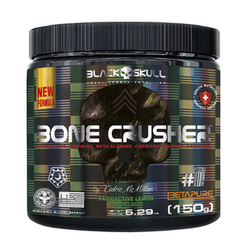 Black Skull Bone Crusher Limao 150Gr Pré Treino