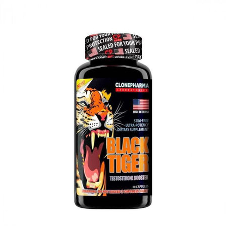 Imagem do produto Black Tiger 60 Caps Clone Pharma