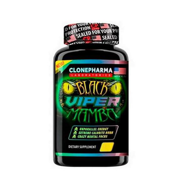 Imagem do produto Black Viper Mamba 30 Capsulas Maxeffect Pharma