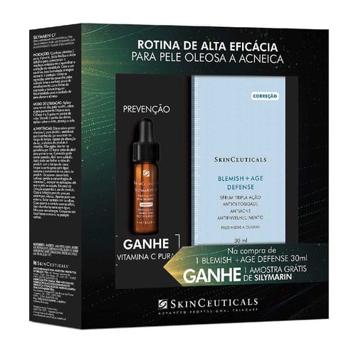 Imagem do produto Blemish + Age Defense Skinceuticals Sérum 30Ml E Ganhe Vitamina C Silymarin Cf 4Ml