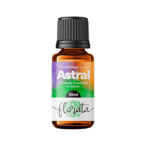 Imagem do produto Blend De Óleos Essenciais Florata 10Ml Astral