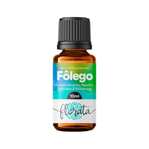 Imagem do produto Blend De Óleos Essenciais Florata 10Ml Fôlego