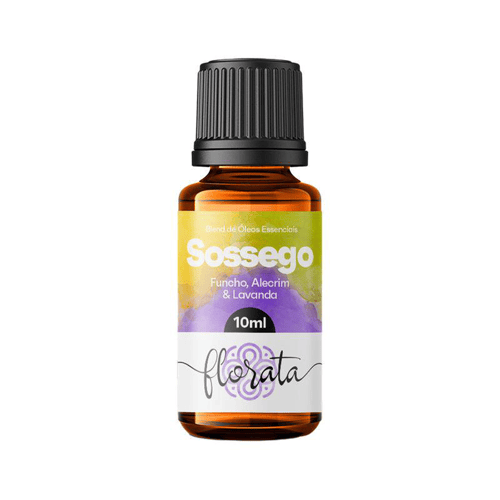 Imagem do produto Blend De Óleos Essenciais Florata 10Ml Sossego
