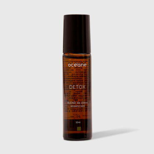 Blend De Óleos Essenciais Para Desintoxicar Detox Oil 10Ml Oceane