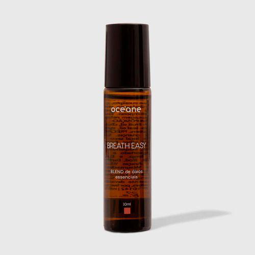 Blend De Óleos Essenciais Para Respirar Melhor Breath Easy Oil 10Ml Oceane