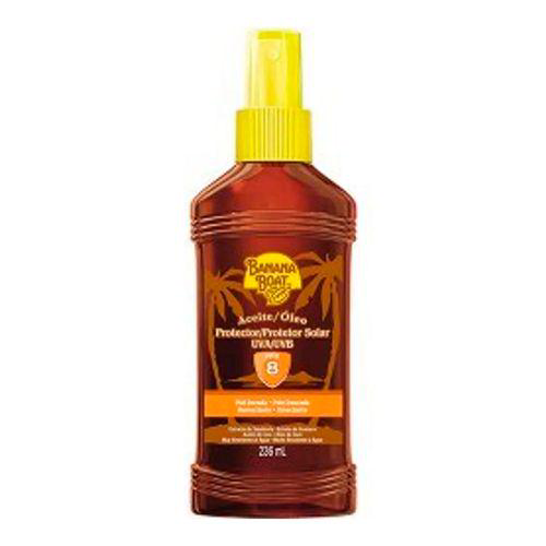 Imagem do produto Bloq Banana Boat Oleo Spr Fps 08 236Ml