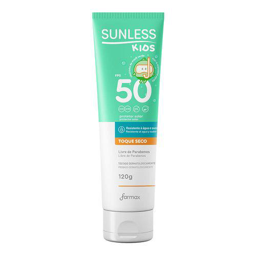 Imagem do produto Protetor Solar Sunless Kids Toque Seco Fps50 120G