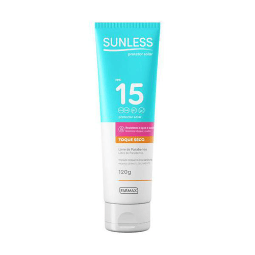 Imagem do produto Protetor Solar Sunless Oil Free Fps 15 120G