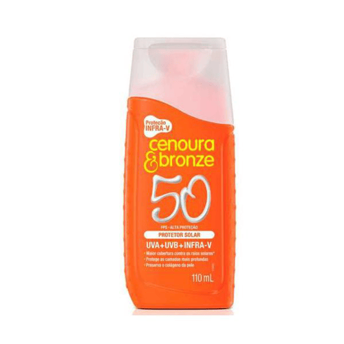 Imagem do produto Bloqueador Cenoura E Bronze Fps50 200Ml Loção