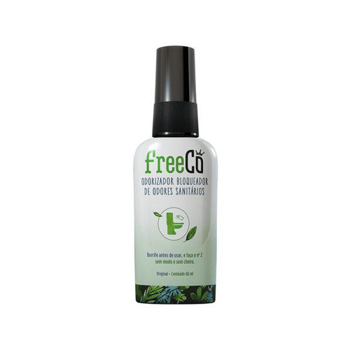 Bloqueador De Odores Sanitários Freecô 60Ml