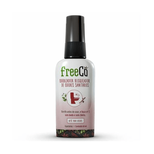 Bloqueador De Odores Sanitários Freecô Especiarias 60Ml