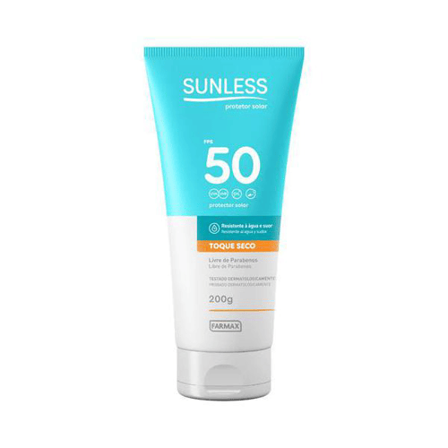Imagem do produto Bloqueador Solar Sunless Fps 50 200G Farmax