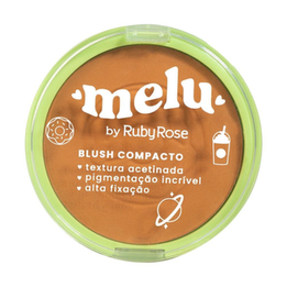 Imagem do produto Blush Compacto Ruby Rose Melu Pumpkin