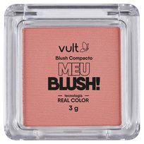 Blush Compacto Vult Meu Blush 3G Golden Perolado