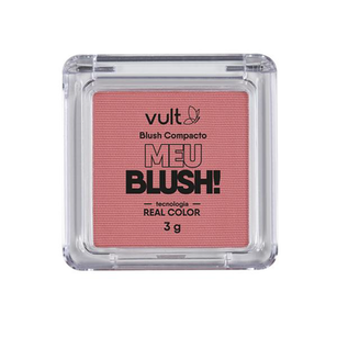 Blush Compacto Vult Meu Blush 3G Malva Matte