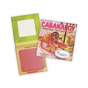 Blush E Sombra The Balm Cabana Boy Subtle Shimmer 8,2G