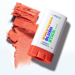 Imagem do produto Blush Em Bastão Laranja Larissa Manoela By Océane Glowing Blush Stick Storm 12G