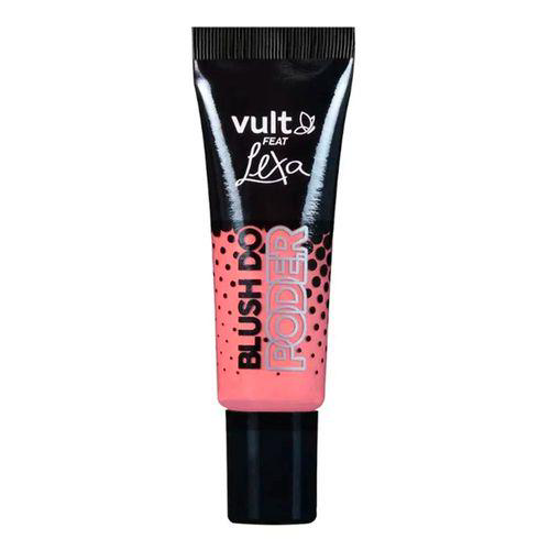 Imagem do produto Blush Líquido Vult Feat Lexa Blush Do Poder 10Ml Rosa Pronta Pro Combate 10Ml