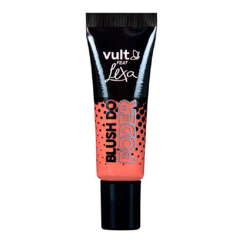 Imagem do produto Blush Líquido Vult Feat Lexa Blush Do Poder 10Ml Terracota Me Provoca 10Ml