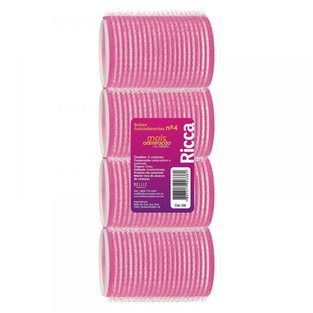 Imagem do produto Bobes Ricca C 4 Auto Aderente N.4