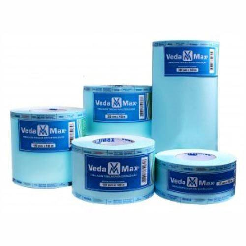 Imagem do produto Bobina Termo Selante Papel Grau Cirúrgico 20 Cm X 100 M