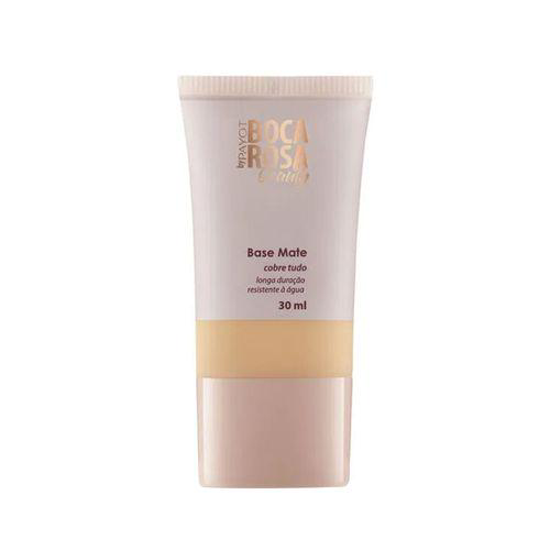Imagem do produto Boca Rosa Beauty By Payot Base Mate 3 Francisca