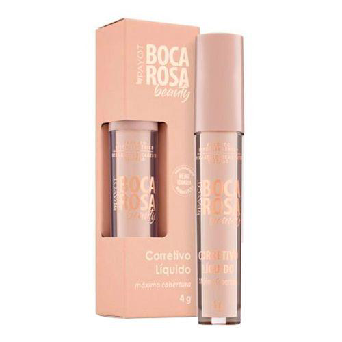 Boca Rosa Beauty By Payot Corretivo Líquido 2.5 Magnolia