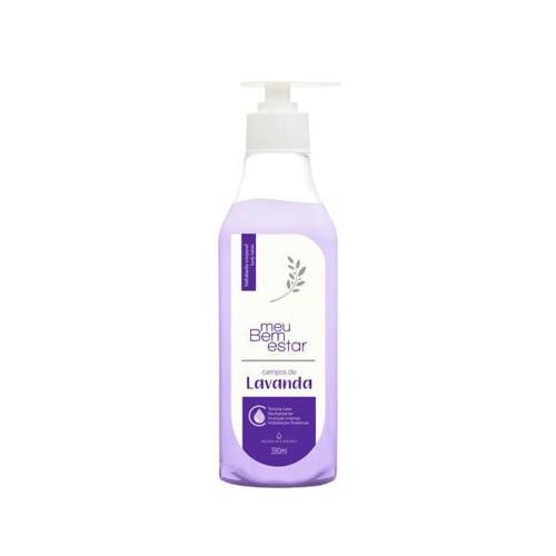 Imagem do produto Body Lotion Meu Bem Estar Campos De Lavanda 390Ml