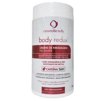 Body Redux Cr De Massagem Hd Shape 1Kg