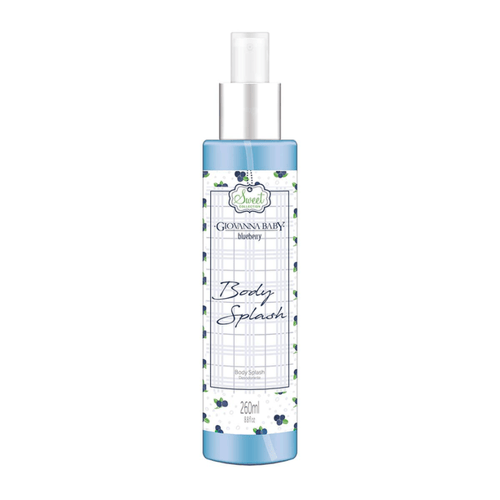 Imagem do produto Body Splash Desodorante Giovanna Baby Blueberry 260Ml