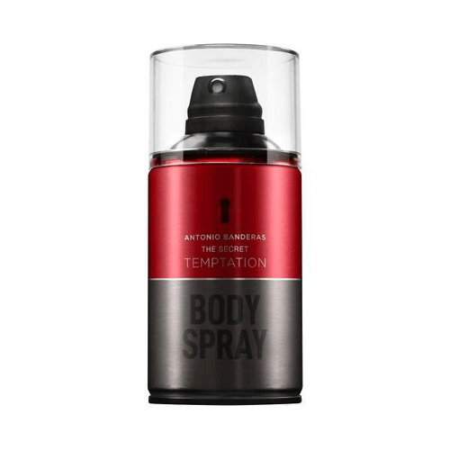 Imagem do produto Body Spray Antonio Banderas Men The Secret Temptation 250Ml