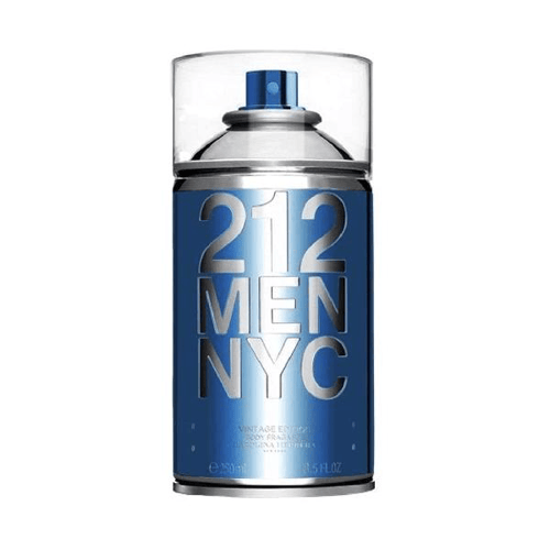 Imagem do produto Body Spray Carolina Herrera 212 Men Nyc Vintage Masculino