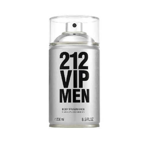 Imagem do produto Body Spray Carolina Herrera 212 Vip Men Masculino