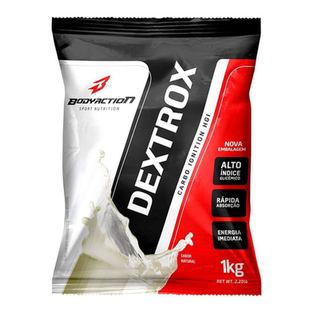 Imagem do produto Bodyaction Dextrox Dextrose Natural Dextrox Natural