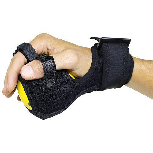 Imagem do produto Bola De Exercício Fisioterapêutico Para Mãos E Dedos Com Haste Rígida Longevitech